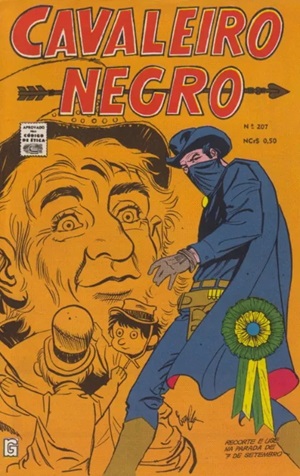 Cavaleiro Negro (1951) #207 [A Story]