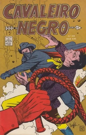 Cavaleiro Negro (1951) #208 [A Story]