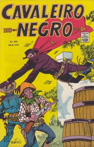Cavaleiro Negro (1951) #209 [A Story]