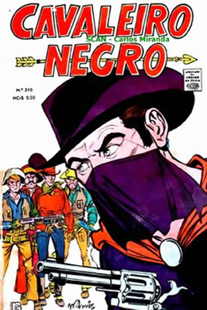 Cavaleiro Negro (1951) #210 [A Story]