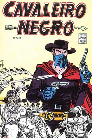 Cavaleiro Negro (1951) #211 [A Story]