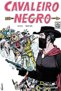 Cavaleiro Negro (1951) #212 [A Story]