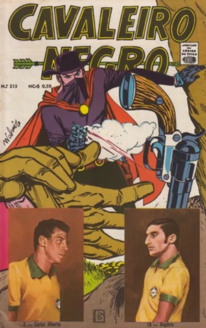 Cavaleiro Negro (1951) #213 [A Story]