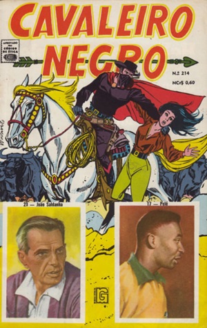 Cavaleiro Negro (1951) #214 [A Story]
