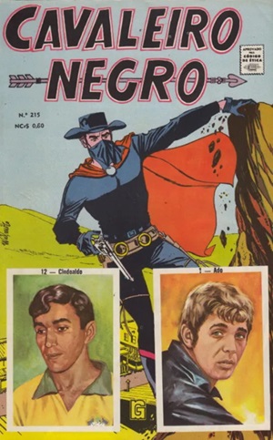 Cavaleiro Negro (1951) #215 [A Story]
