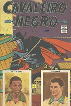 Cavaleiro Negro (1951) #216 [A Story]