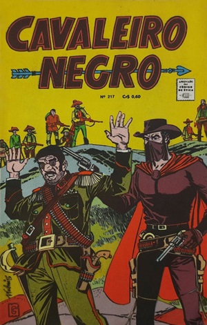 Cavaleiro Negro (1951) #217 [A Story]