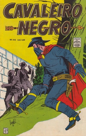 Cavaleiro Negro (1951) #218 [C Story]