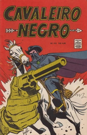 Cavaleiro Negro (1951) #219 [A Story]