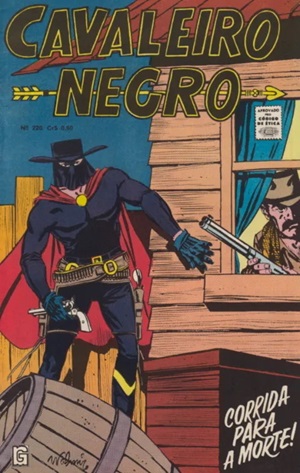 Cavaleiro Negro (1951) #220 [A Story]