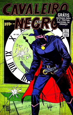 Cavaleiro Negro (1951) #222 [A Story]