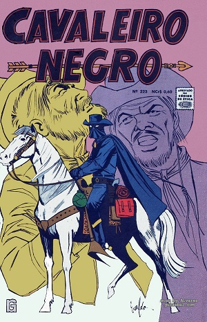 Cavaleiro Negro (1951) #223 [A Story]