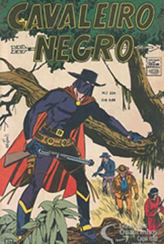 Cavaleiro Negro (1951) #224 [A Story]