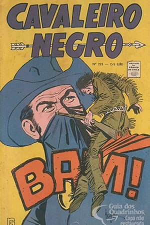 Cavaleiro Negro (1951) #225 [A Story]