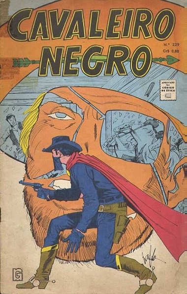 Cavaleiro Negro (1951) #229 [A Story]