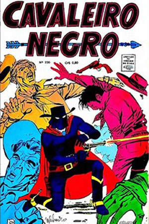 Cavaleiro Negro (1951) #230 [A Story]