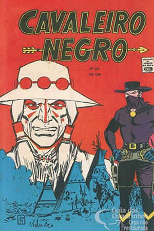 Cavaleiro Negro (1951) #231 [A Story]