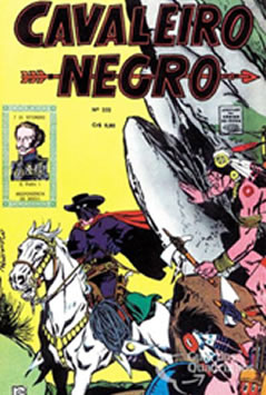 Cavaleiro Negro (1951) #232 [A Story]