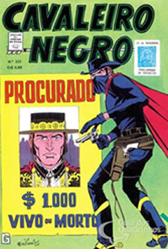 Cavaleiro Negro (1951) #235 [A Story]