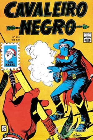 Cavaleiro Negro (1951) #236 [A Story]