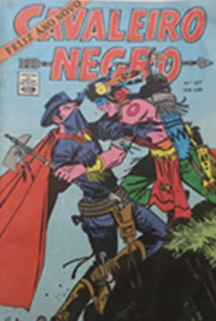 Cavaleiro Negro (1951) #237 [A Story]