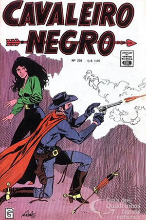 Cavaleiro Negro (1951) #238 [A Story]