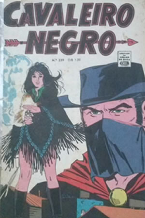 Cavaleiro Negro (1951) #239 [A Story]