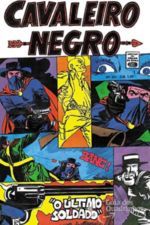 Cavaleiro Negro (1951) #241 [A Story]