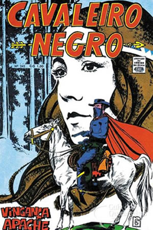 Cavaleiro Negro (1951) #242 [A Story]