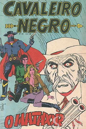 Cavaleiro Negro (1951) #243 [A Story]