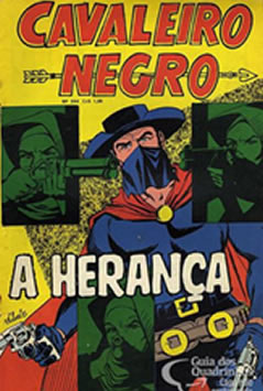 Cavaleiro Negro (1951) #244 [A Story]