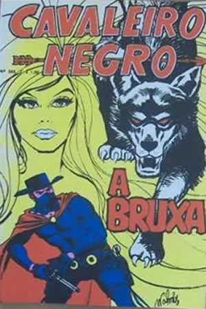Cavaleiro Negro (1951) #245 [A Story]