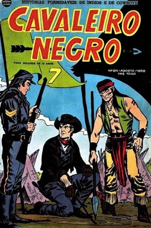 Cavaleiro Negro (1951) #84 [A Story]