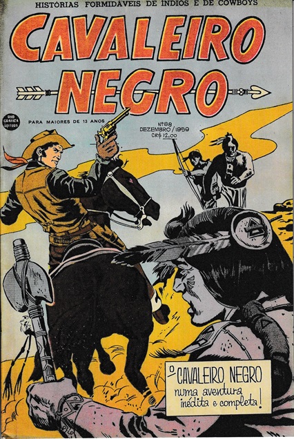 Cavaleiro Negro (1951) #88 [B Story]