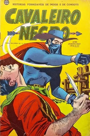 Cavaleiro Negro (1951) #89 [A Story]