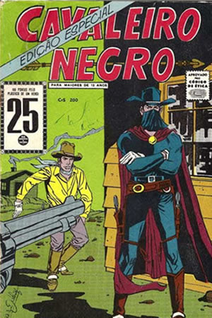 Cavaleiro Negro - EdiÃ§Ã£o Especial (1965) #1 [A story]