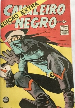 Cavaleiro Negro - EdiÃ§Ã£o Extra 1962 (1962) #1