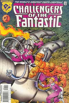Challengers of the Fantastic (1997) #1