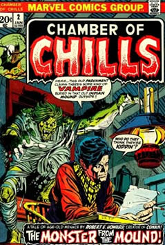 Chamber of Chills (1972) #2 [A Story]