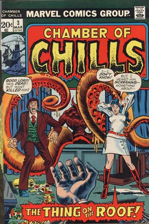 Chamber of Chills (1972) #3 [C Story]