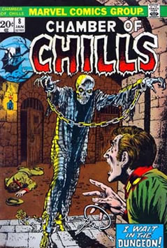 Chamber of Chills (1972) #8 [B Story]