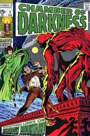 Chamber of Darkness (1969) #3 [C Story]