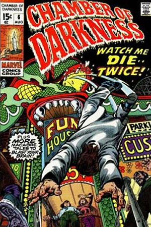 Chamber of Darkness (1969) #6 [A Story]