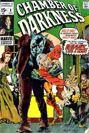 Chamber of Darkness (1969) #8 [B Story]