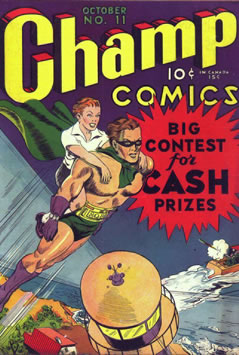 Champ Comics (1940) #11 [A Story]