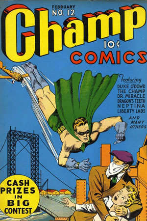 Champ Comics (1940) #12 [A Story]