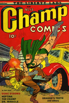 Champ Comics (1940) #13 [A Story]