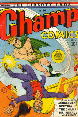 Champ Comics (1940) #14 [A Story]