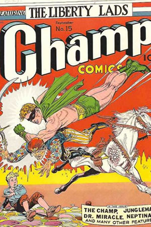 Champ Comics (1940) #15 [A Story]