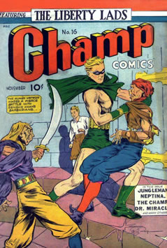 Champ Comics (1940) #16 [A Story]